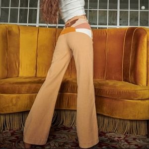 RARE NWT Sunrise cord flarea